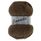 Lammy Yarns Canada Garn Unicolor 049 Mørkebrun