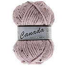 Lammy Yarns Canada Garn Mix 475 Lyserød/Brun