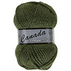 Lammy Yarns Canada Garn Unicolor 079 Armygrøn