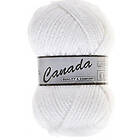 Lammy Yarns Canada Garn Unicolor 005 Hvid