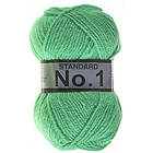Lammy Yarns No. 1 Garn 211 Grön