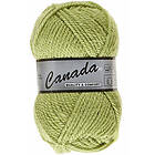 Lammy Yarns Canada Garn Unicolor 277 Limegrøn