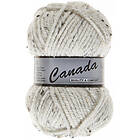 Lammy Yarns Canada Garn Mix 405 Hvid/Sort
