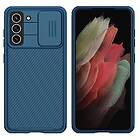 Nillkin CamShield Skal Samsung Galaxy S21 FE Blå