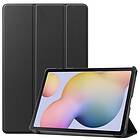 Samsung Galaxy Tab S7/S8 Fodral Tri-fold Svart