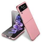 Gummerat Skal Samsung Galaxy Z Flip 4 Rosa