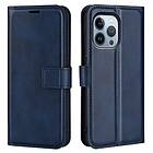 iPhone 14 Pro Max Wallet Leather Blue