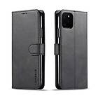 LC.IMEEKE Plånboksfodral i Läder iPhone 11 Pro Max Svart