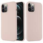 Silikonskal MagSafe iPhone 14 Pro Rosa