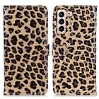 Samsung Galaxy S22 Fodral Leopard