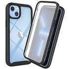 360 Full Cover Case iPhone 14 Plus Black