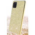 Samsung Galaxy A41 Skal Glitter Guld