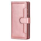 Plånboksfodral Multi-Slot iPhone 14 Pro Max Roséguld