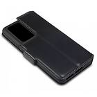 Plånboksfodral Huawei P40 Svart Slim Äkta Läder