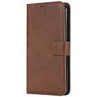 Magnet Leather Wallet iPhone XS Max Brun