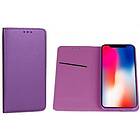 Flip Cover Fodral Samsung Galaxy M20 Lila