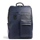 Piquadro Finn Backpack mörkblå