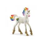 Schleich Rainbow Love Unicorn, föl