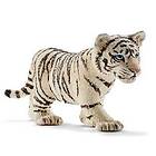 Schleich tigerunge, vit