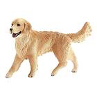 Schleich, golden retrivertik