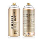 Montana Gold sprayfärg 400ml M1000 Silverchrome