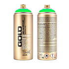 Montana Gold sprayfärg 400ml F6000 Acid Green