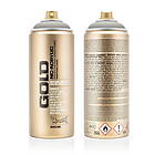 Montana Gold sprayfärg 400ml G7030 Iron Curtain