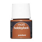 Hobbylack matt 45ml brown