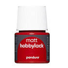 Hobbylack matt 45ml dark red