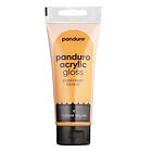 Panduro Acrylic akrylfärg, blank 100ml – Orange yellow