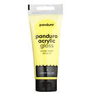 Panduro Acrylic akrylfärg, blank 100ml – Lemon yellow