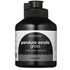 P. Acryl gloss 500ml LampBlack