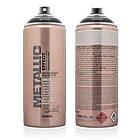 Montana Metallic sprayfärg 400ml Black