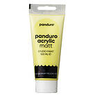 Panduro Acrylic akrylfärg, matt 100ml – Lemon yellow cadmium hue