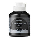 Panduro Acrylic akrylfärg, matt 500ml – Mars black