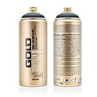 Montana Gold sprayfärg 400ml G7070 Stealth