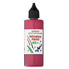 Window Paint 85ml röd