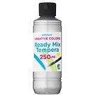 Ready Mix tempera 250ml silver