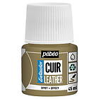 Pebeo Cuir Leather 45ml läderfärg – Guld, metallic