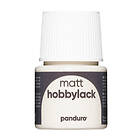 Hobbylack matt 45ml ant.white