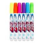 Marvy Textilpennor 6-pack neon
