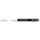 Panduro Lackpenna 1 mm vit