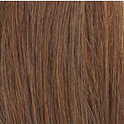 Mizzy Pretty #10 Brun Original äkta löshår remy clip-on (45cm 70g)