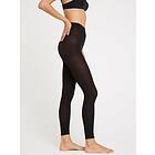 Lindex Leggings med tjockleken 50 denier matt yta och spetskant