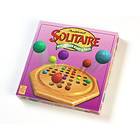 Traditional: Solitaire - with Wooden Board & Pieces