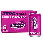 Lucozade Zero Pink Lemonade 0.33l 6-pack