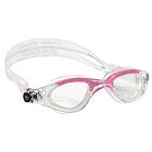 Cressi Flash Medium Clear Swimming Goggles Junior Durchsichtig