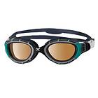 Zoggs Predator Flex Polarized Ultra Swimming Goggles Svart Small