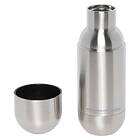 Asobu 460ml Orb Thermal Bottle Silver