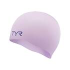 TYR Wrinkle-free Swimming Cap Lila